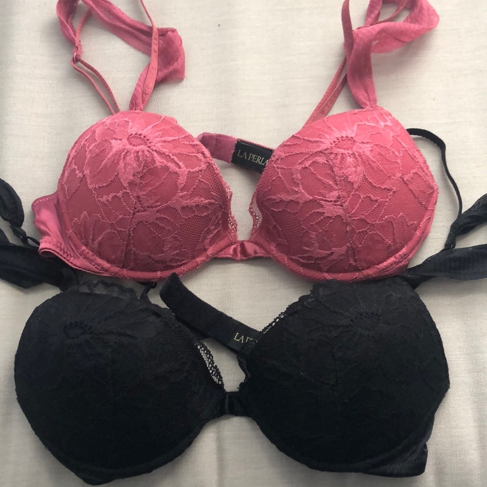 NWOT La Perla lace bras 32C